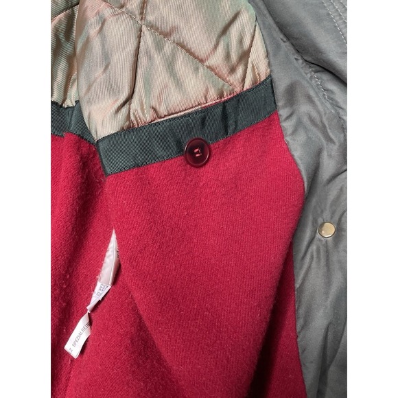 RARE Vtg Country Klassic Kemper Mens Snap Full Zip Removable Fur‎ Hooded Jacket - Picture 7 of 16